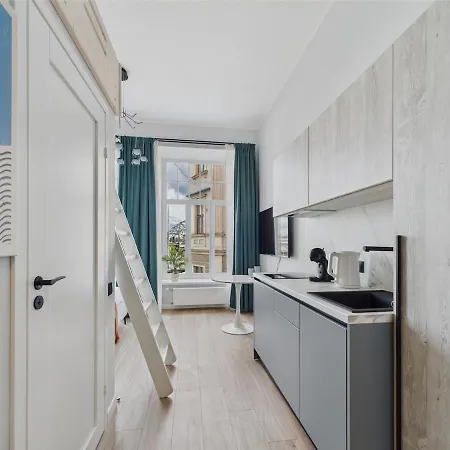 Airy Loft Nestled In Old Town Lägenhet Riga