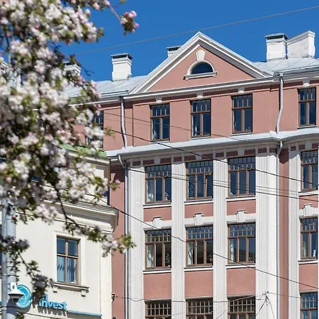 Airy Loft Nestled In Old Town Lägenhet Riga